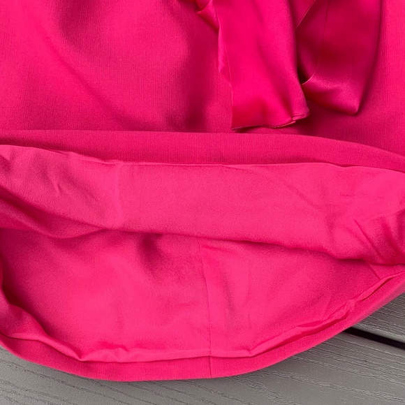 cinq a sept Layne Faux Wrap Mini Dress - Picture 6 of 14